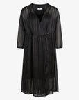 GERTHANN PRINTED WRAP DRESS