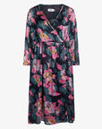 GERTHANN GEMUSTERTE WICKELKLEID