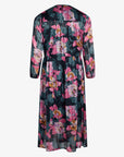 GERTHANN GEMUSTERTE WICKELKLEID
