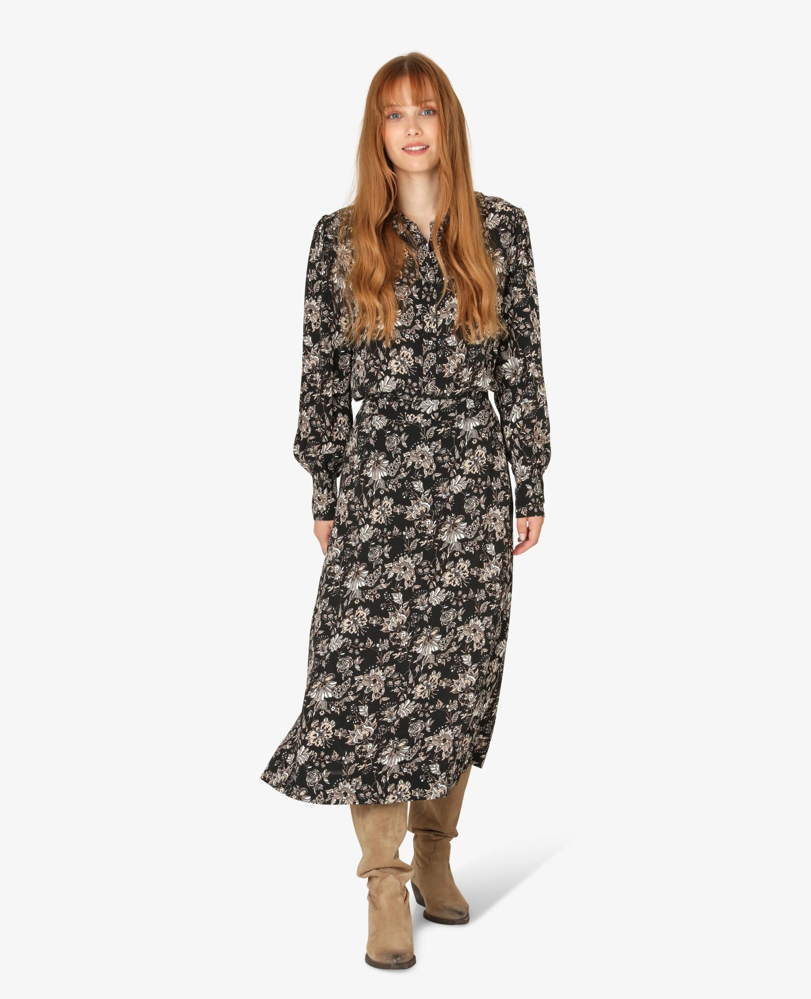 FIENN PRINTED SKIRT