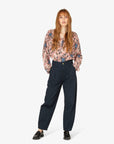 LINNN PRINTED BLOUSE