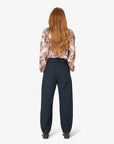 LINNN PRINTED BLOUSE
