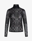 DALIANN LACE BLOUSE
