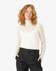 DALIANN SPITZENBLUSE