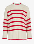 NADIRANN GESTREIFTER PULLOVER