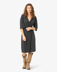 ANABELNN JERSEY DRESS