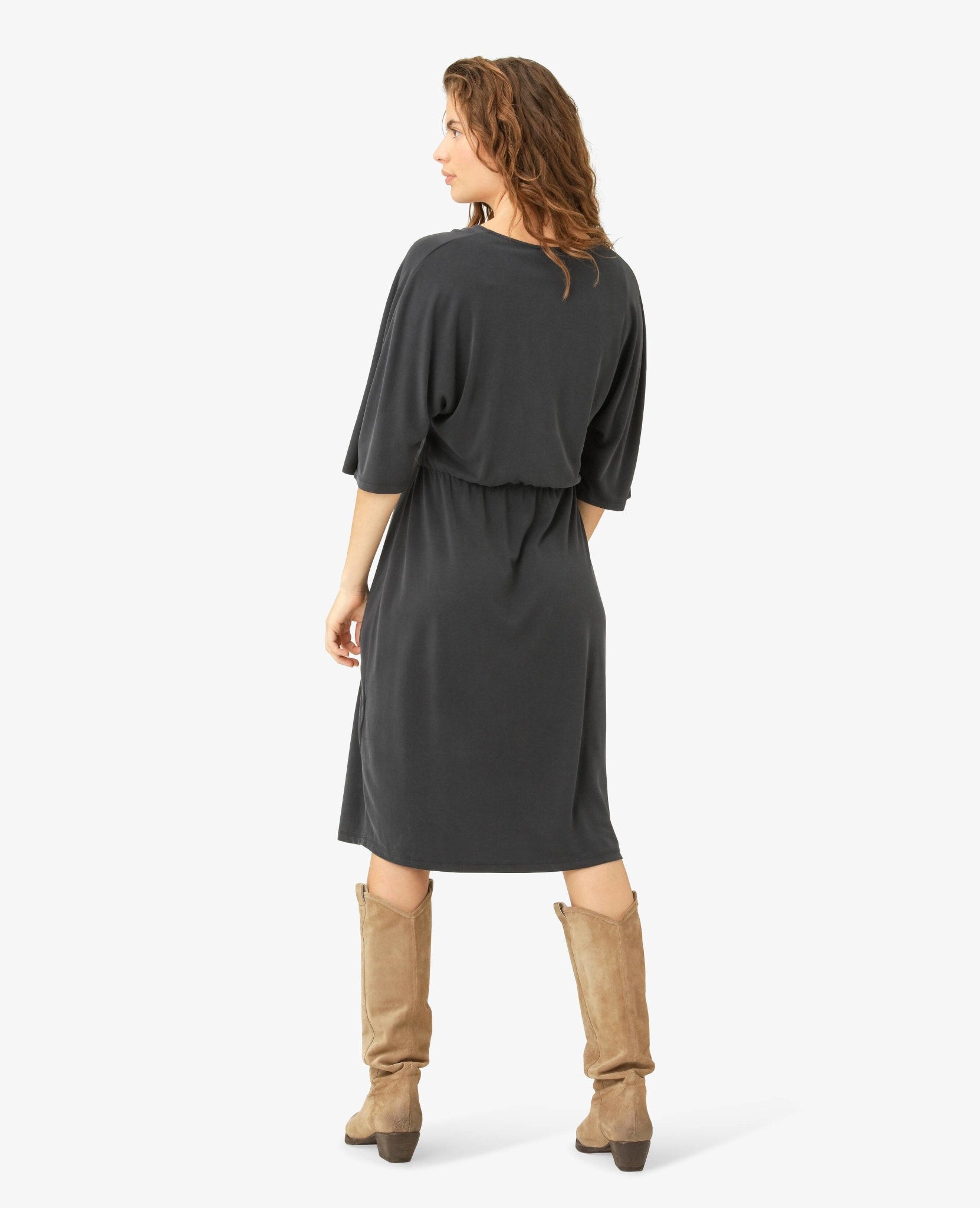 ANABELNN JERSEY DRESS