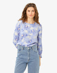 LIVANN BEDRUCKTE BLUSE