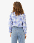 LIVANN BEDRUCKTE BLUSE