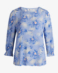 LIVANN BEDRUCKTE BLUSE
