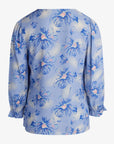 LIVANN BEDRUCKTE BLUSE