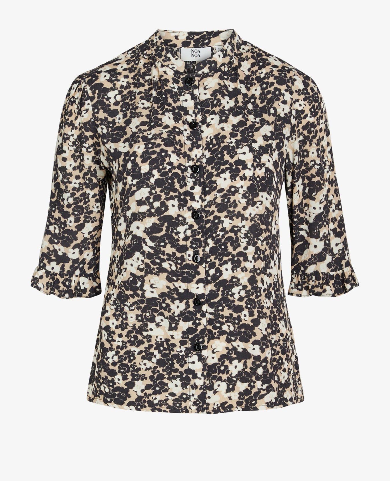 BELLANN PRINTED SHIRT - HemdenNoa Noa