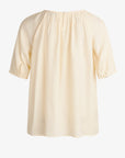 DAWNNN SHORT-SLEEVED BLOUSE