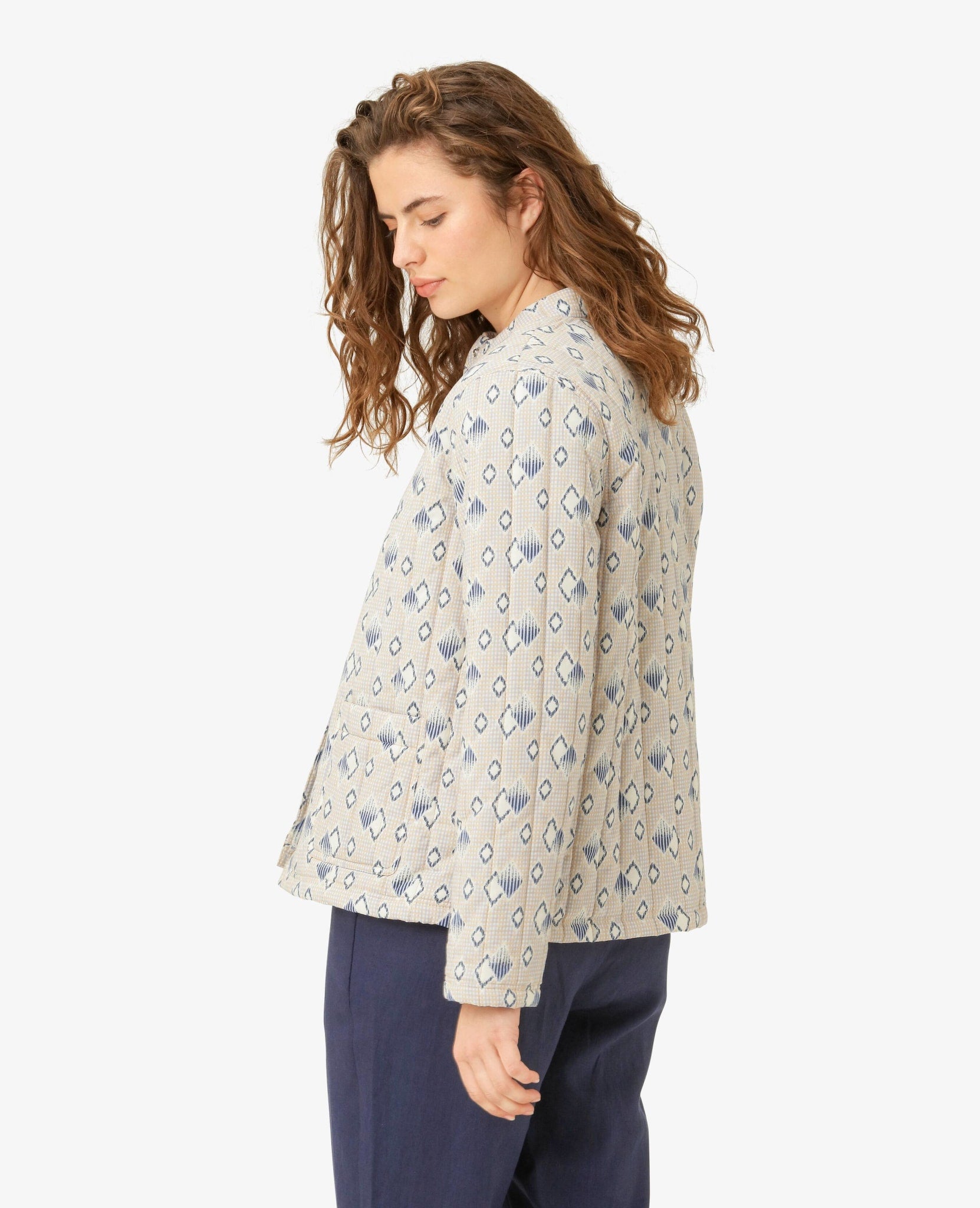 CAJANN ORGANIC COTTON QUILTED JACKET - JackenNoa Noa