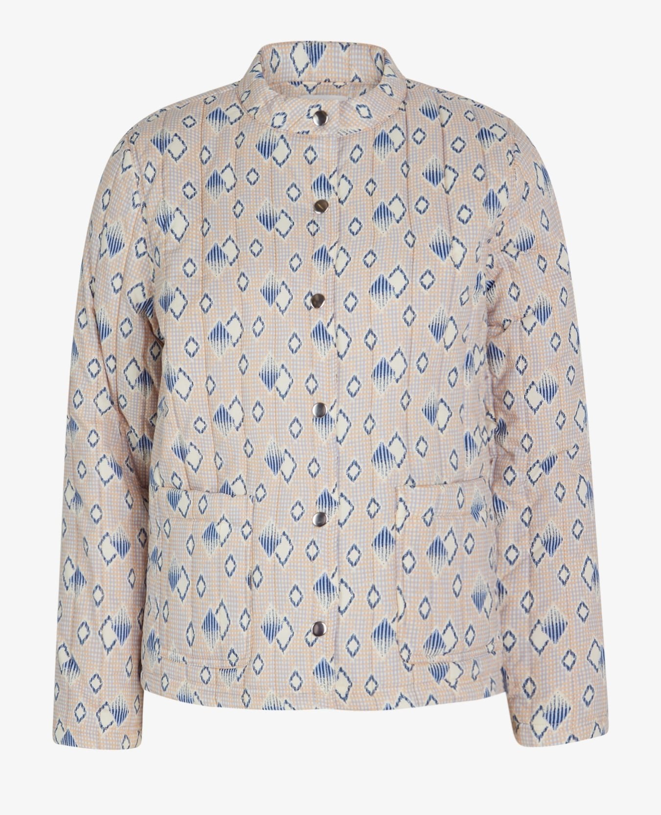 CAJANN ORGANIC COTTON QUILTED JACKET - JackenNoa Noa