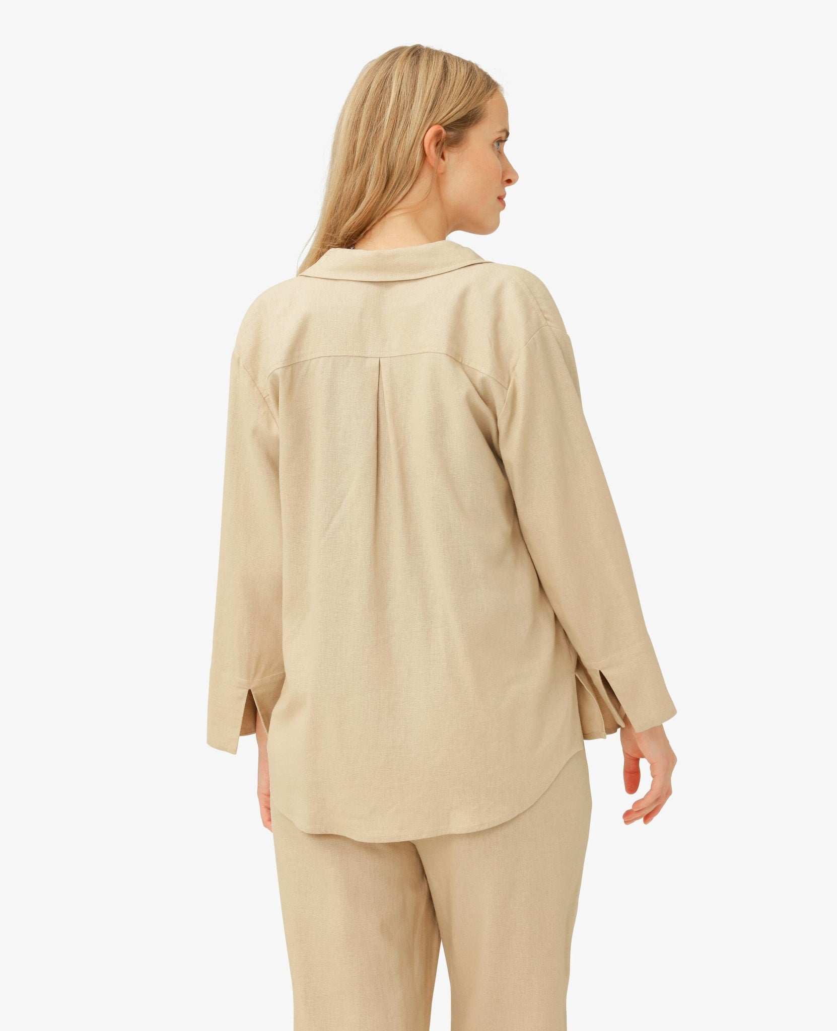 AMIRANN LINEN BLEND SHIRT