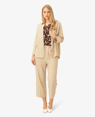 AMIRANN LINEN BLEND SHIRT