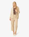 AMIRANN LINEN BLEND SHIRT