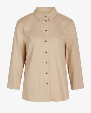 AMIRANN LINEN BLEND SHIRT