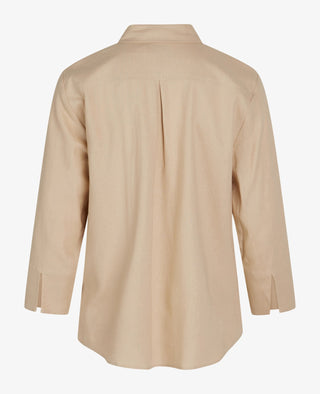 AMIRANN LINEN BLEND SHIRT