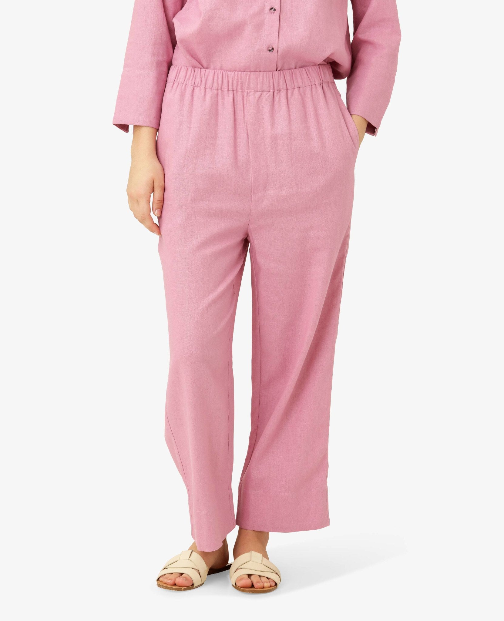 AMIRANN HOSE AUS LEINENMISCHUNG - HoseNOA NOA