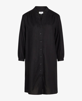 AMIRANN KLEID AUS LEINENMISCHUNG