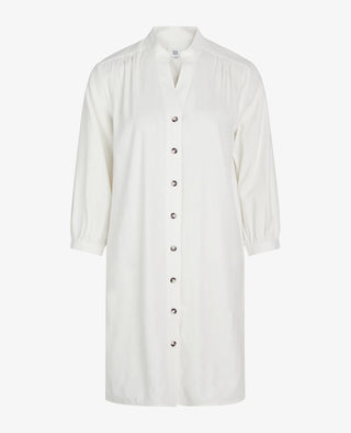 AMIRANN KLEID AUS LEINENMISCHUNG