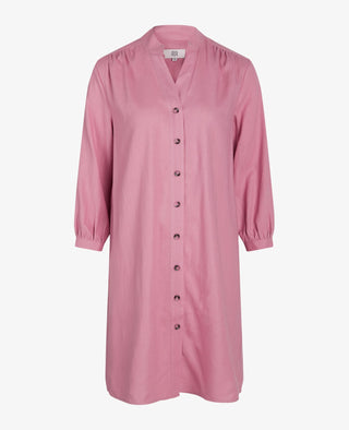 AMIRANN KLEID AUS LEINENMISCHUNG