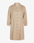 AMIRANN LINEN BLEND DRESS