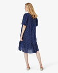 NIKITANN GEPUNKTETES KLEID