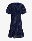 NIKITANN GEPUNKTETES KLEID