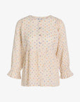 NIKITANN DOTTED BLOUSE