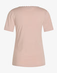 LYDANN T-SHIRT MIT V-AUSSCHNITT