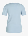 LYDANN T-SHIRT MIT V-AUSSCHNITT