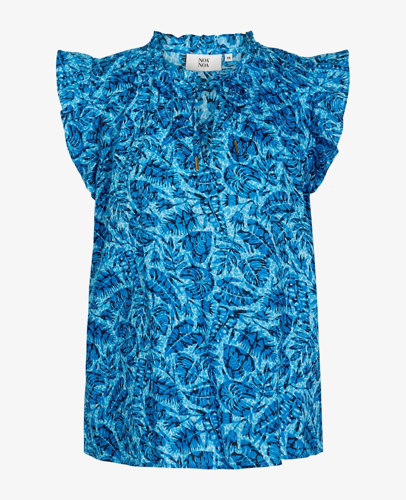 ANNIENN ORGANIC COTTON BLOUSE - BlousesNoa Noa