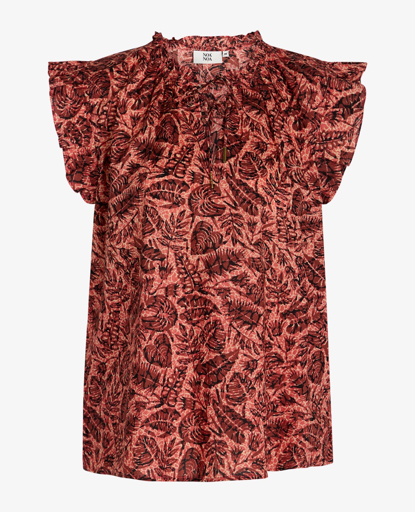 ANNIENN BLUSE AUS BIOBAUMWOLLE