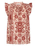Print Rose/Brown
