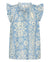 Print Blue/White