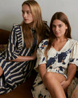CAROLINENN PRINTED DRESS