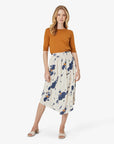 CAROLINENN PRINTED SKIRT