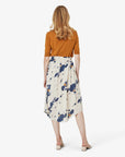 CAROLINENN PRINTED SKIRT