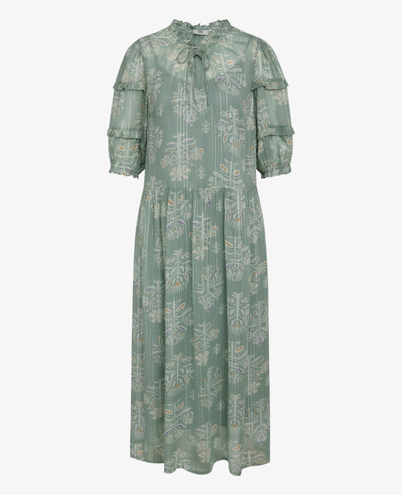 ALLIENN MAXI DRESS - KleiderNoa Noa