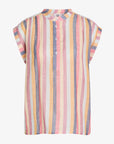 ISANN STRIPED BLOUSE