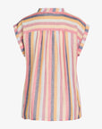 ISANN STRIPED BLOUSE