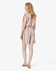 ISANN STRIPED SHORTS