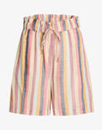 ISANN STRIPED SHORTS