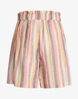 ISANN STRIPED SHORTS