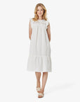 LIZNN DRESS WITH LACE DETAILS
