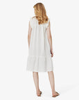 LIZNN DRESS WITH LACE DETAILS