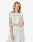 LIZNN DRESS WITH LACE DETAILS